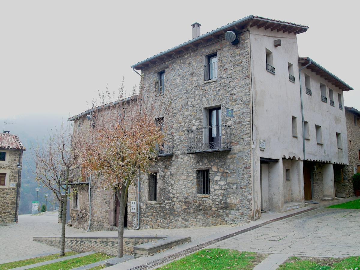 Can Pau Vallfogona de Ripollès Exterior foto